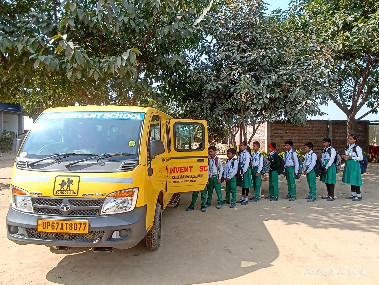 bs convent school