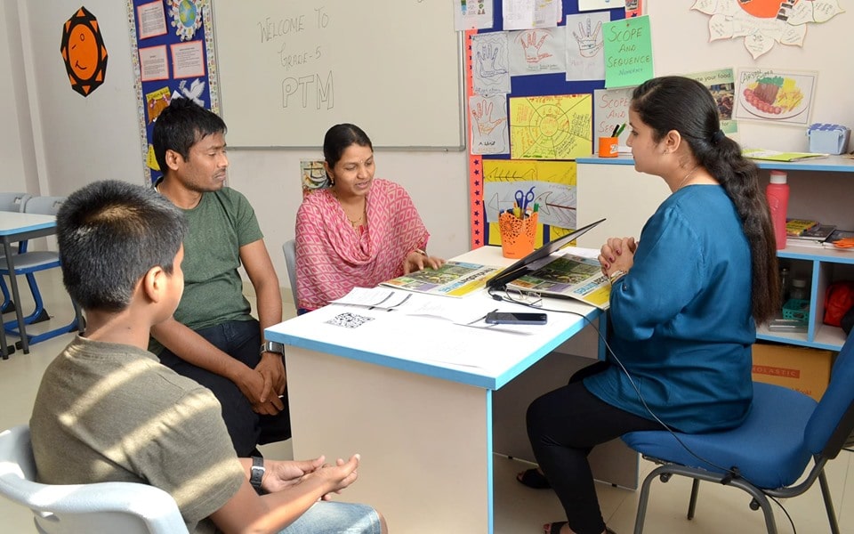 B.S. convent school